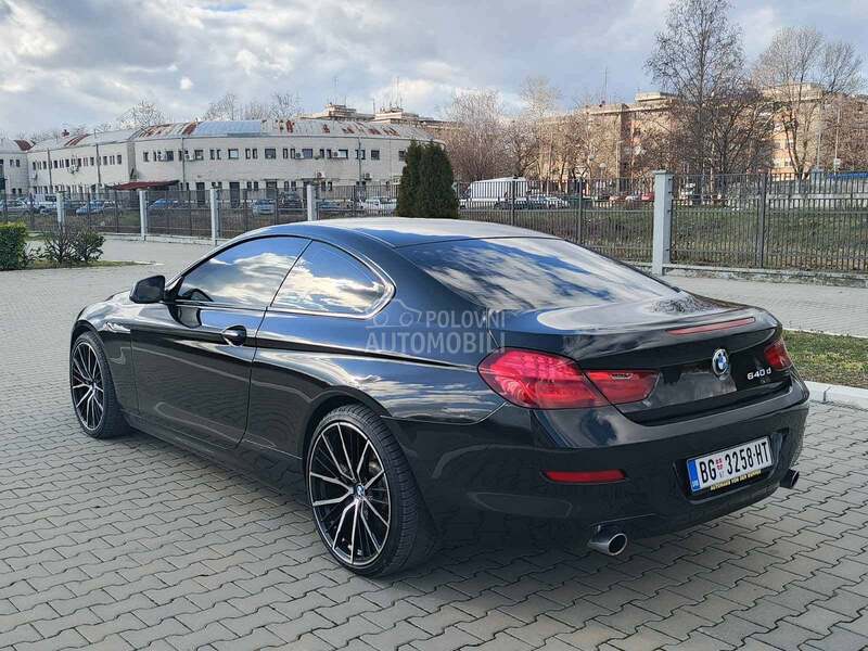 BMW 640 d