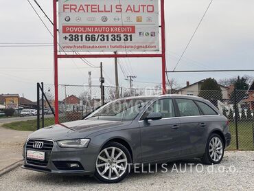 Audi A4 KREDlTl,RATA 186e