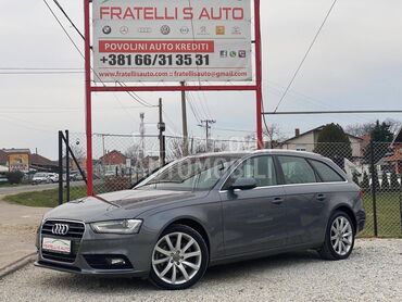 Audi A4 KREDlTl,RATA 186e