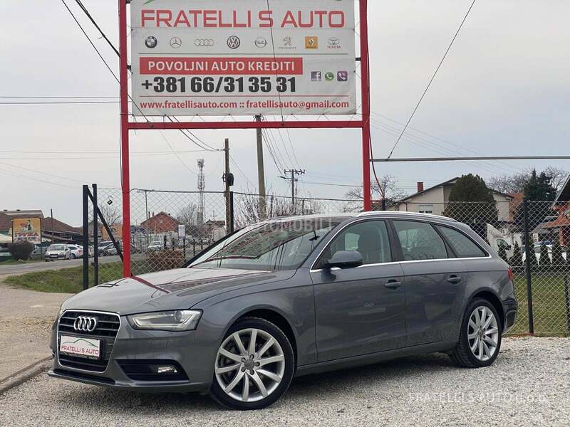Audi A4 KREDlTl,RATA 180e