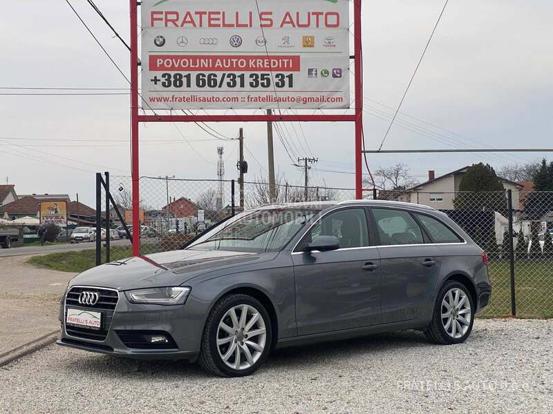 Audi A4 KREDlTl,RATA 180e