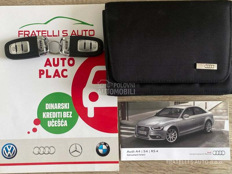 Audi A4 KREDlTl,RATA 180e