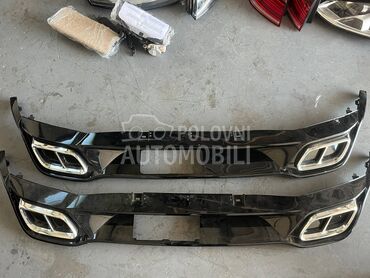 Spojler zadnjeg branika za Volkswagen Golf 8 od 2019. do 2020. god.