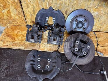 GLAVCINA KLJESTA DISK SENZOR za Citroen C4 Grand Picasso za 2008. god.