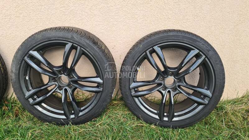 Aluminijumske felne  19" 