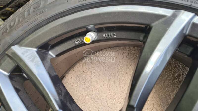 Aluminijumske felne  19" 