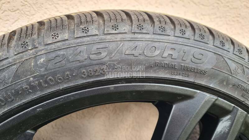 Aluminijumske felne  19" 