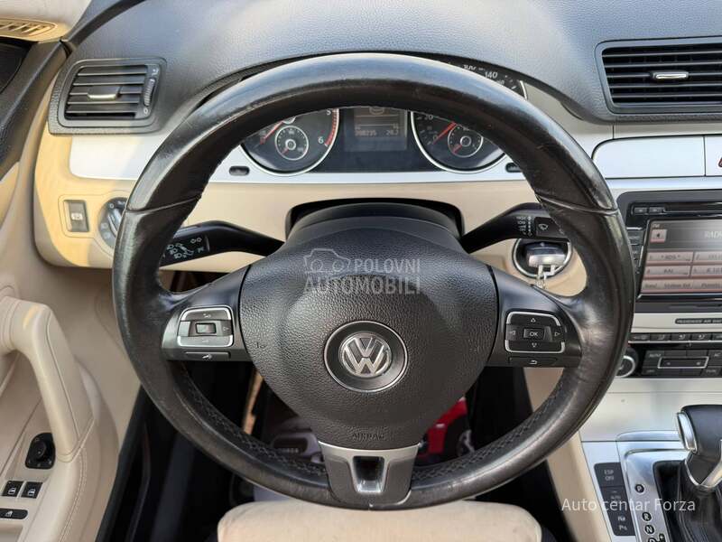 Volkswagen Passat CC DSG / NOV