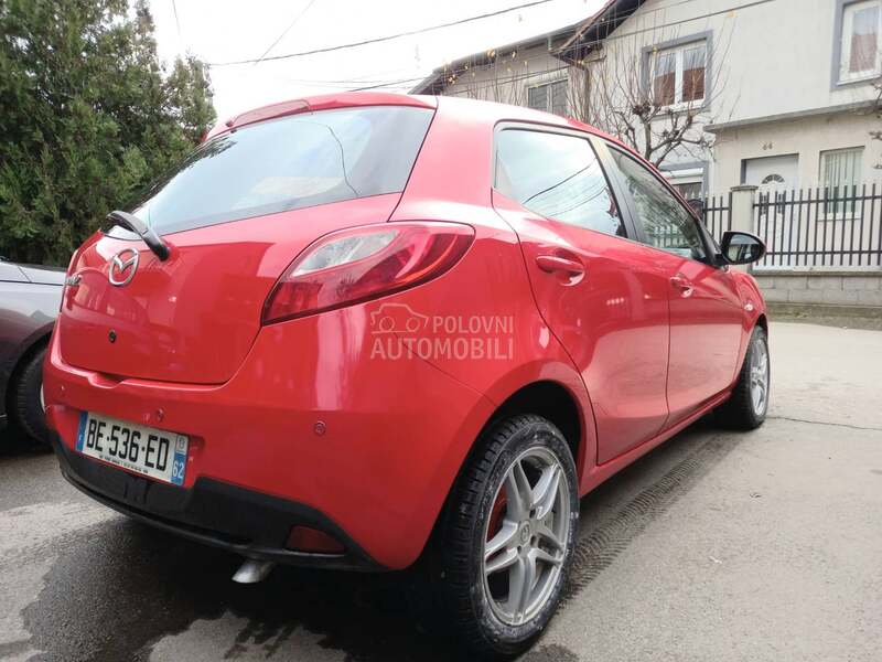 Mazda 2 1.4 CD HDI Elegance