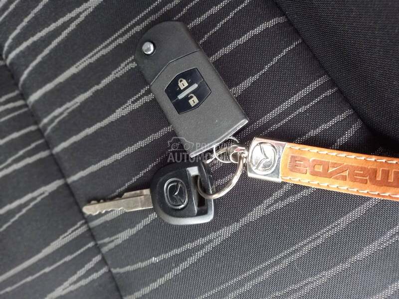 Mazda 2 1.4 CD HDI Elegance