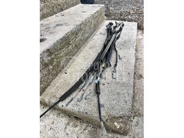 sajla vrata 3 5 V za Opel Corsa D od 2006. do 2014. god.