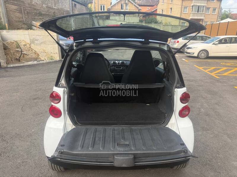 Smart ForTwo Mhd