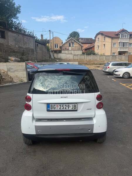 Smart ForTwo Mhd