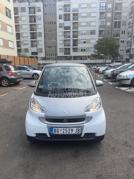 Smart ForTwo Mhd