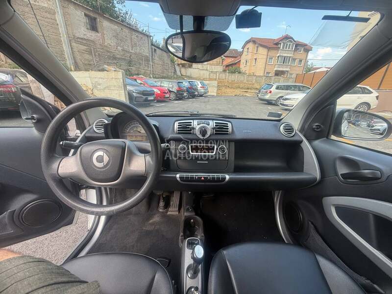 Smart ForTwo Mhd