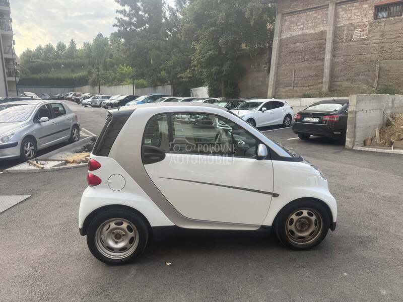 Smart ForTwo Mhd