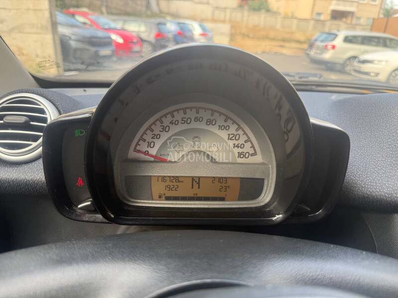 Smart ForTwo Mhd