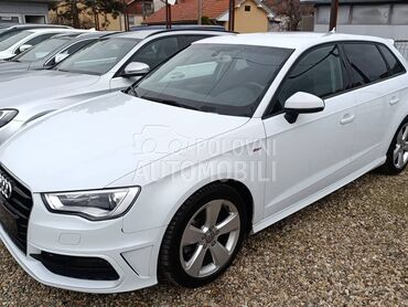 Audi A3 2.0d 184hp 4x4 Autom