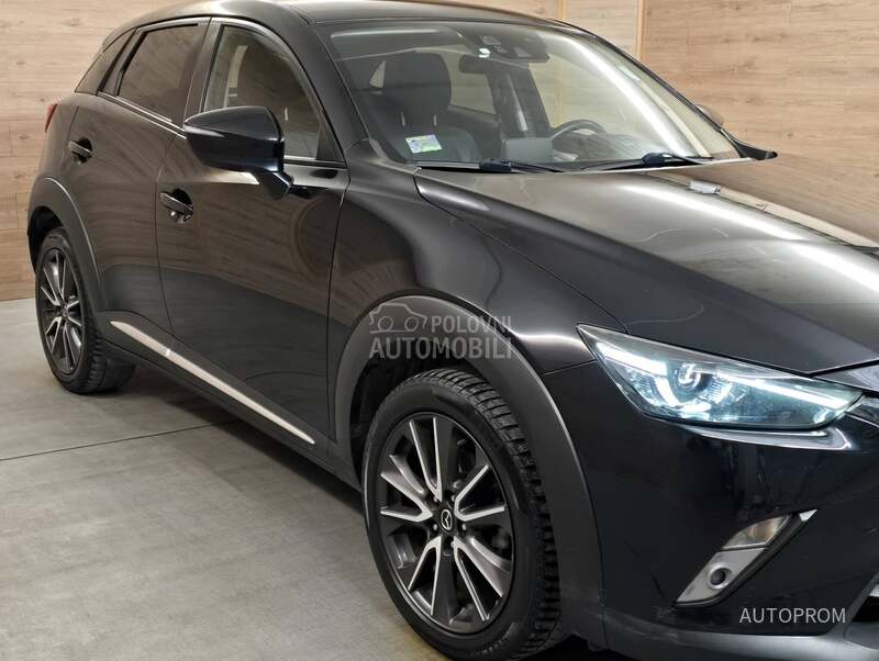 Mazda CX-3 1.5d AWD Skyactive