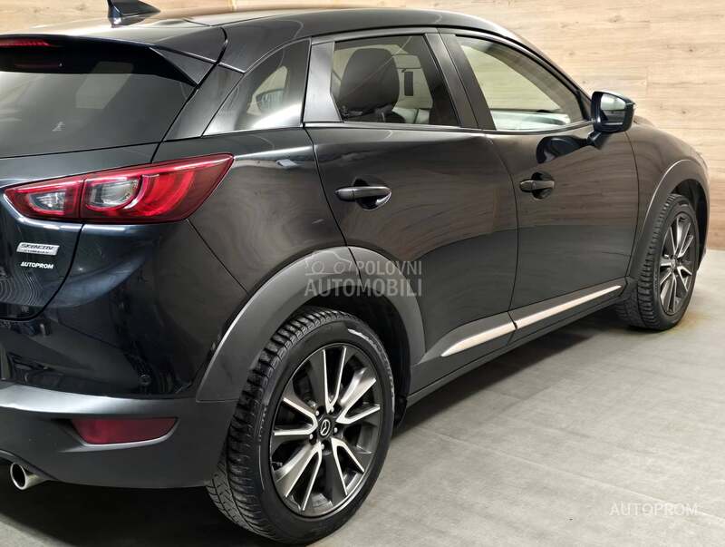 Mazda CX-3 1.5d AWD Skyactive
