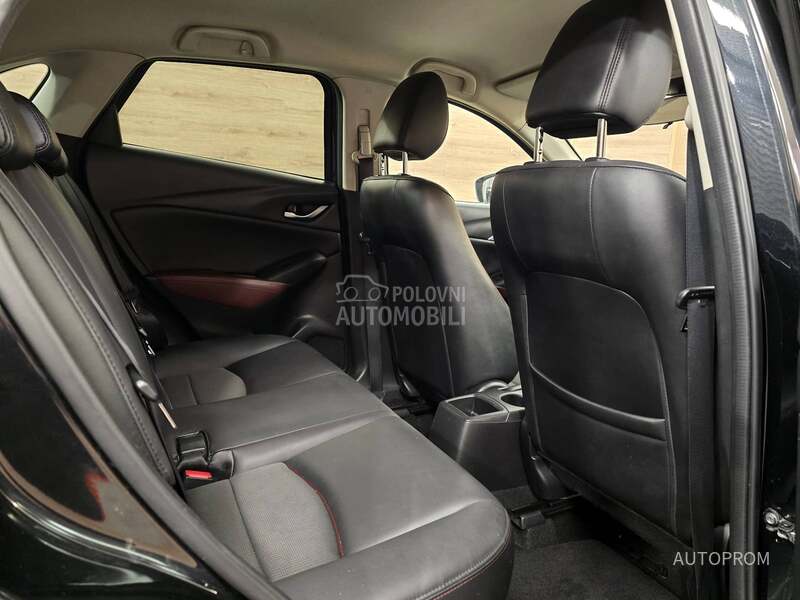 Mazda CX-3 1.5d AWD Skyactive