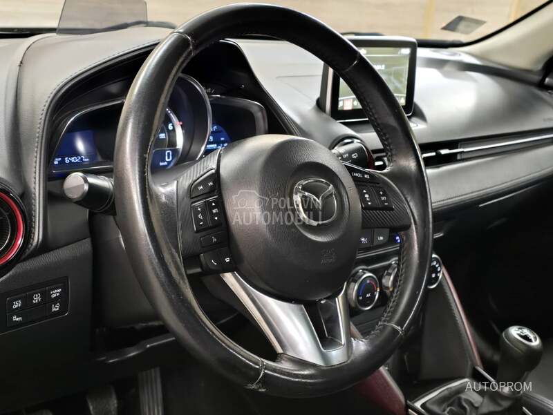 Mazda CX-3 1.5d AWD Skyactive
