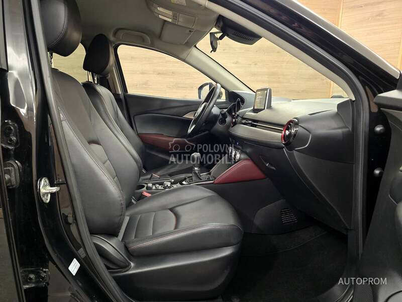 Mazda CX-3 1.5d AWD Skyactive