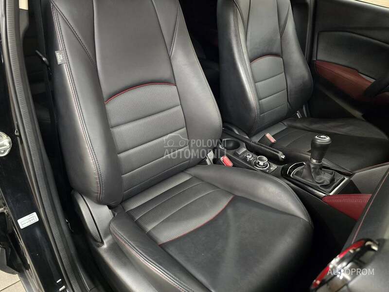 Mazda CX-3 1.5d AWD Skyactive