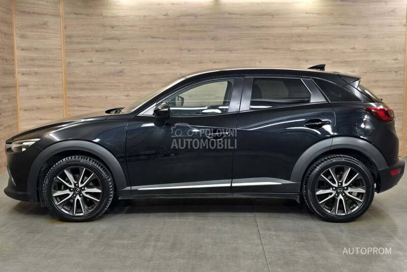 Mazda CX-3 1.5d AWD Skyactive