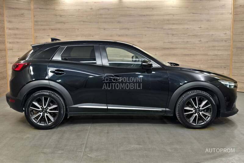Mazda CX-3 1.5d AWD Skyactive