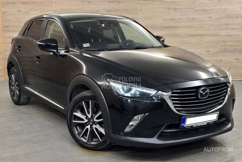Mazda CX-3 1.5d AWD Skyactive