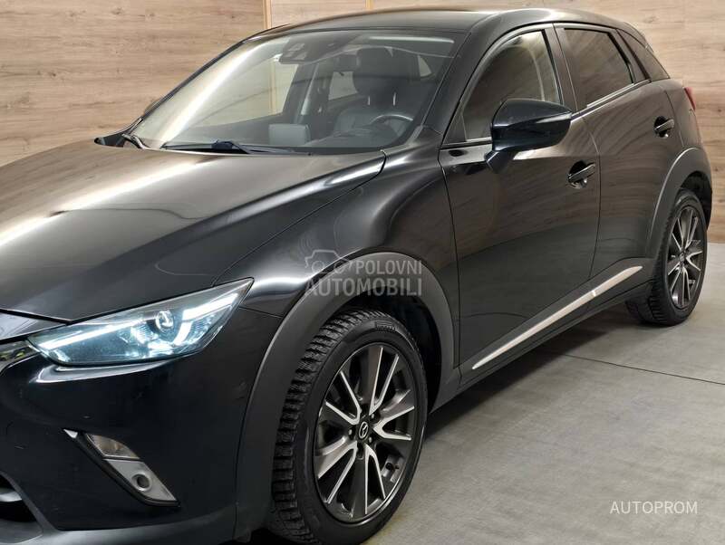 Mazda CX-3 1.5d AWD Skyactive