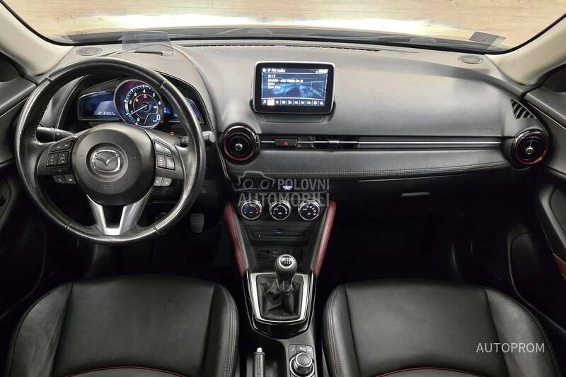 Mazda CX-3 1.5d AWD Skyactive
