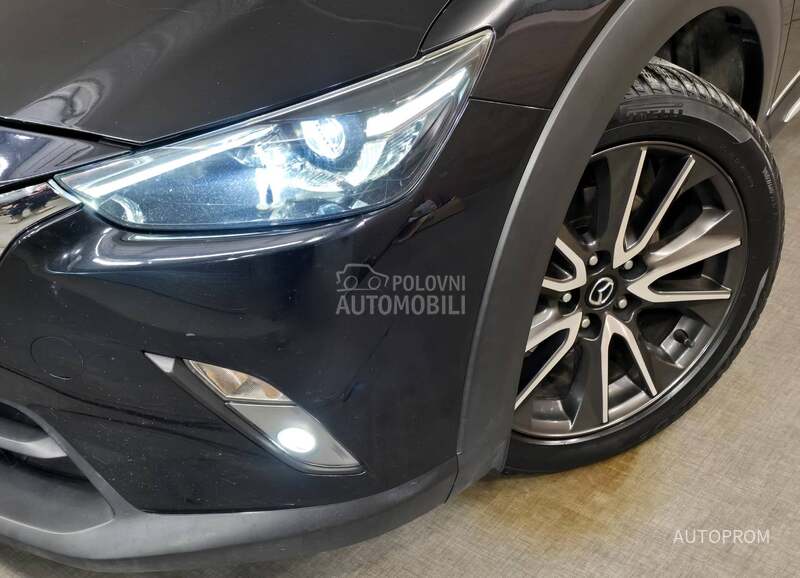 Mazda CX-3 1.5d AWD Skyactive
