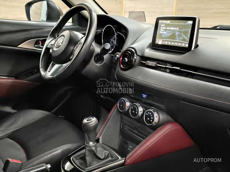 Mazda CX-3 1.5d AWD Skyactive