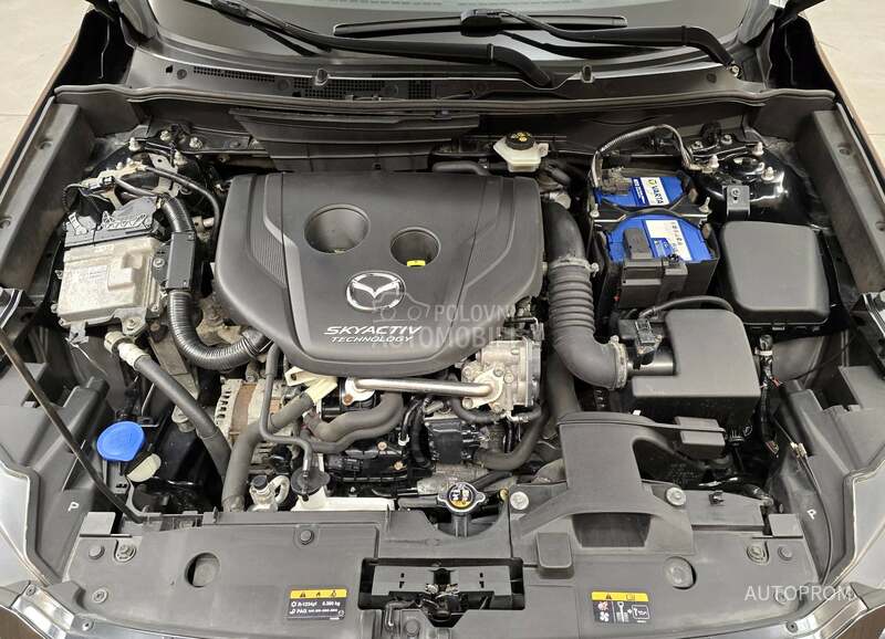 Mazda CX-3 1.5d AWD Skyactive