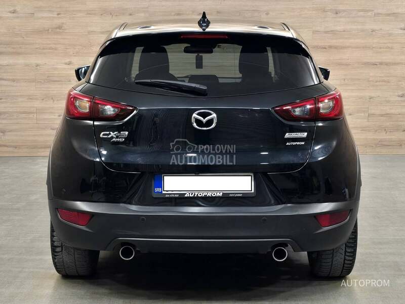 Mazda CX-3 1.5d AWD Skyactive