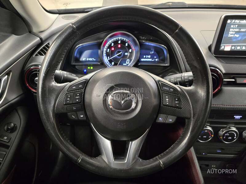Mazda CX-3 1.5d AWD Skyactive