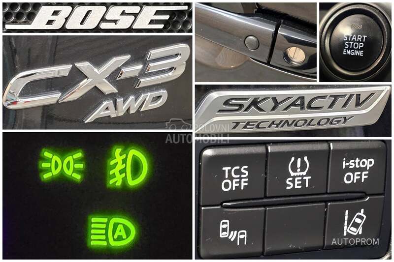 Mazda CX-3 1.5d AWD Skyactive