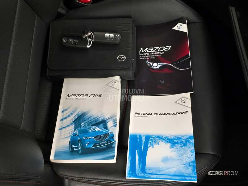 Mazda CX-3 1.5d AWD Skyactive