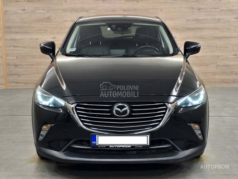 Mazda CX-3 1.5d AWD Skyactive