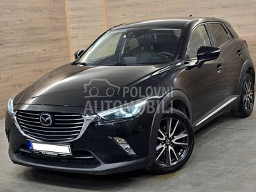 Mazda CX-3 1.5d AWD Skyactive