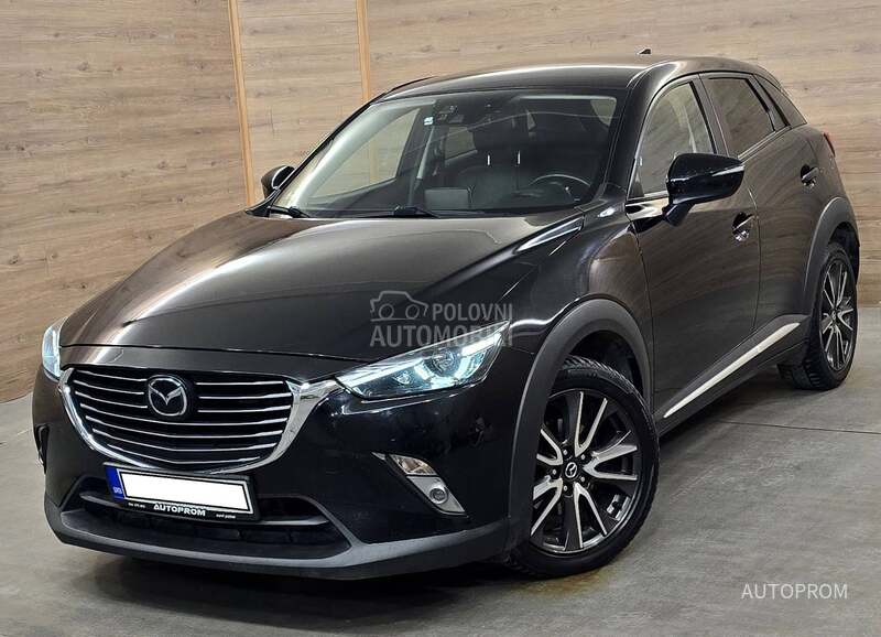 Mazda CX-3 1.5d AWD Skyactive