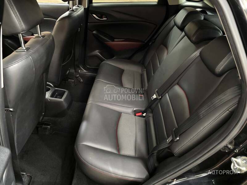 Mazda CX-3 1.5d AWD Skyactive