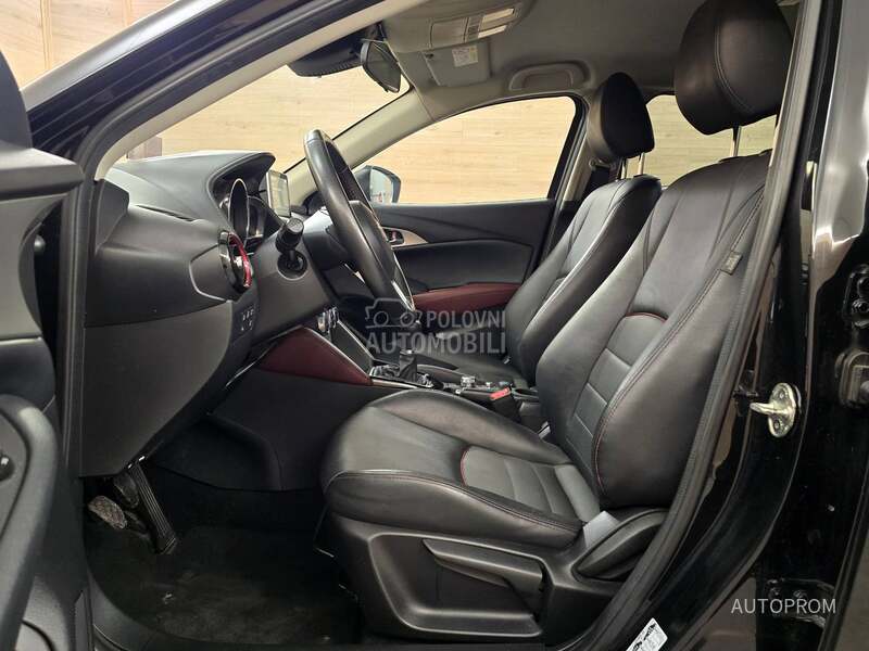 Mazda CX-3 1.5d AWD Skyactive
