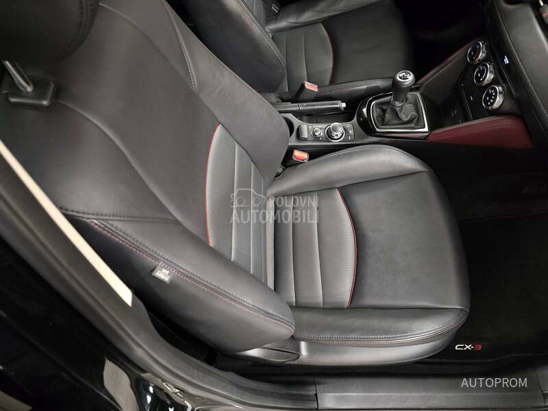 Mazda CX-3 1.5d AWD Skyactive