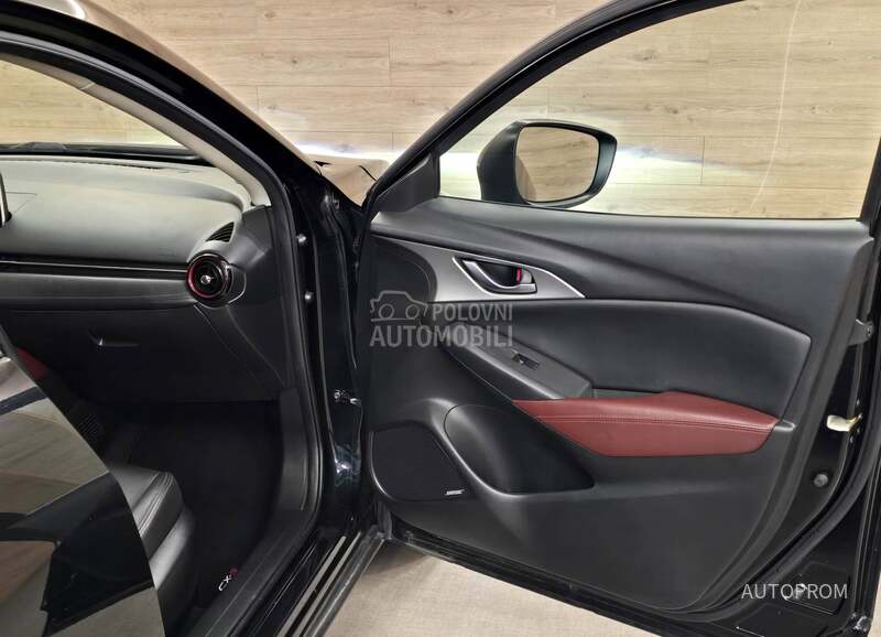 Mazda CX-3 1.5d AWD Skyactive