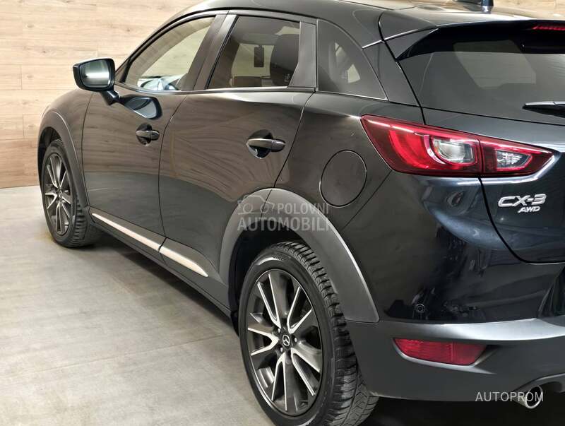 Mazda CX-3 1.5d AWD Skyactive