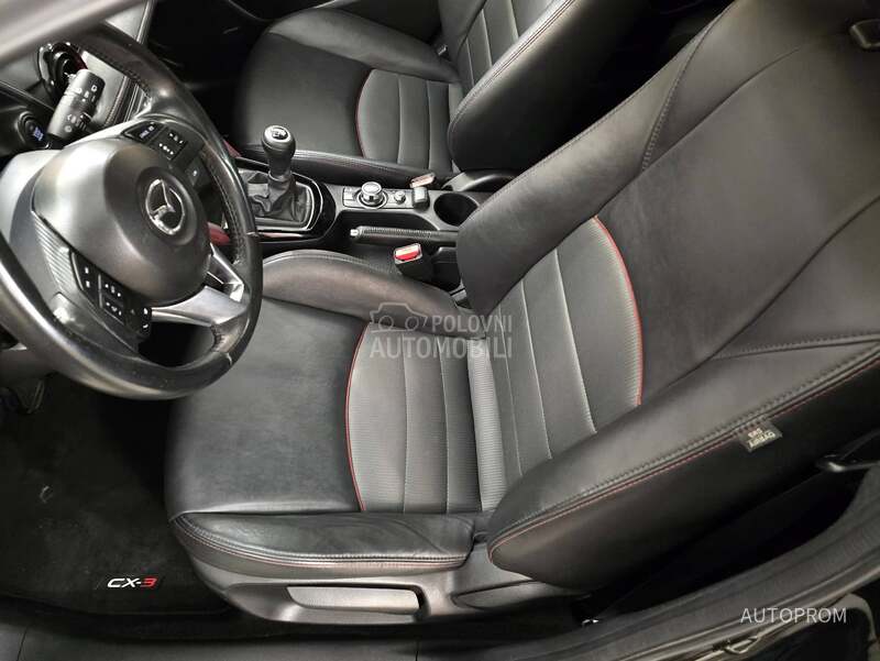 Mazda CX-3 1.5d AWD Skyactive
