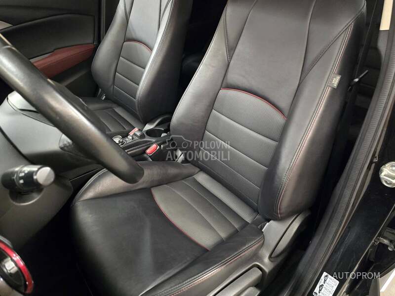 Mazda CX-3 1.5d AWD Skyactive